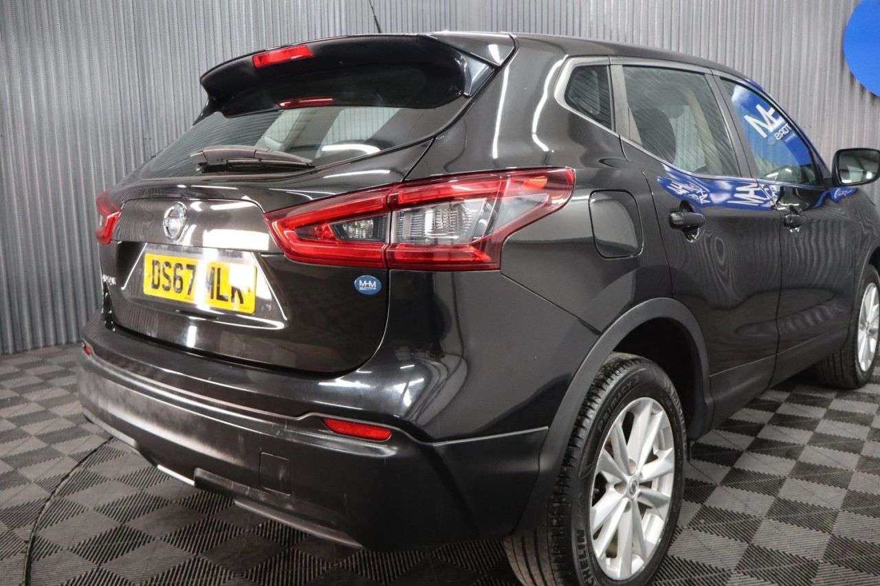 2017 NISSAN QASHQAI 2017 NISSAN QASHQAI