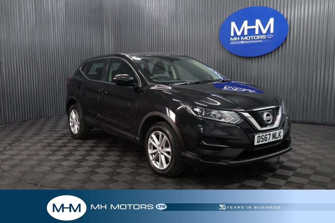 A 2017 NISSAN QASHQAI 1.5 dCi Visia SUV 5dr Diesel Manual Euro 6 (s/s) (110 ps) GOOD MOT / LOWER A 2017 NISSAN QASHQAI 1.5 dCi Visia SUV 5dr Diesel Manual Euro 6 (s/s) (110 ps) GOOD MOT / LOWER