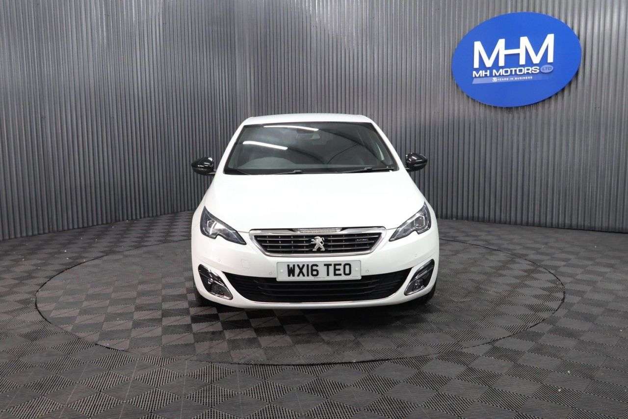 A 2016 PEUGEOT 308 1.6 BlueHDi GT Line Hatchback 5dr Diesel Manual Euro 6 (s/s) (120 ps) LOW R A 2016 PEUGEOT 308 1.6 BlueHDi GT Line Hatchback 5dr Diesel Manual Euro 6 (s/s) (120 ps) LOW R