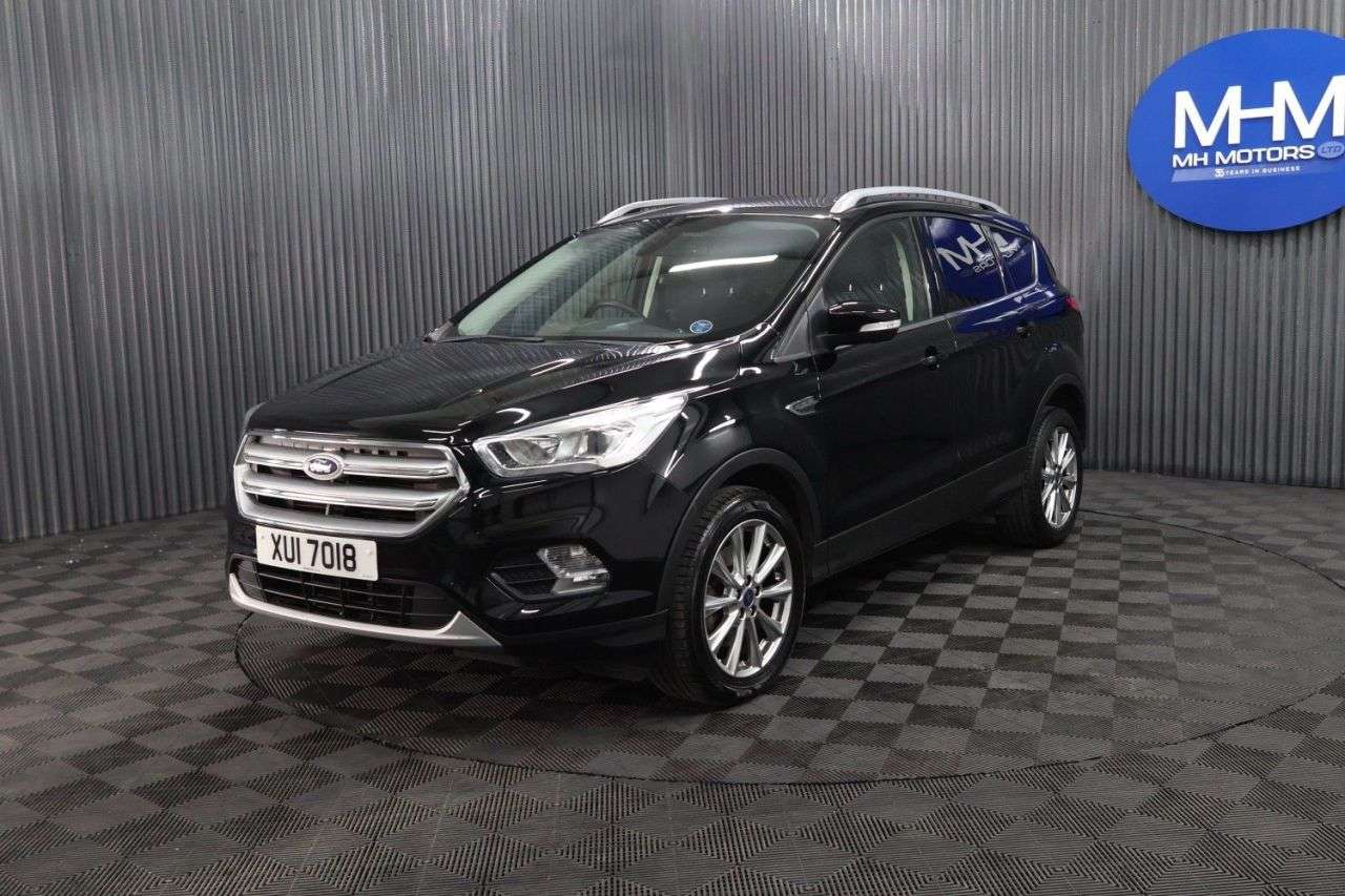 A 2020 FORD KUGA 2.0 TDCi EcoBlue Titanium Edition SUV 5dr Diesel Manual Euro 6 (s/s) (150 p A 2020 FORD KUGA 2.0 TDCi EcoBlue Titanium Edition SUV 5dr Diesel Manual Euro 6 (s/s) (150 p