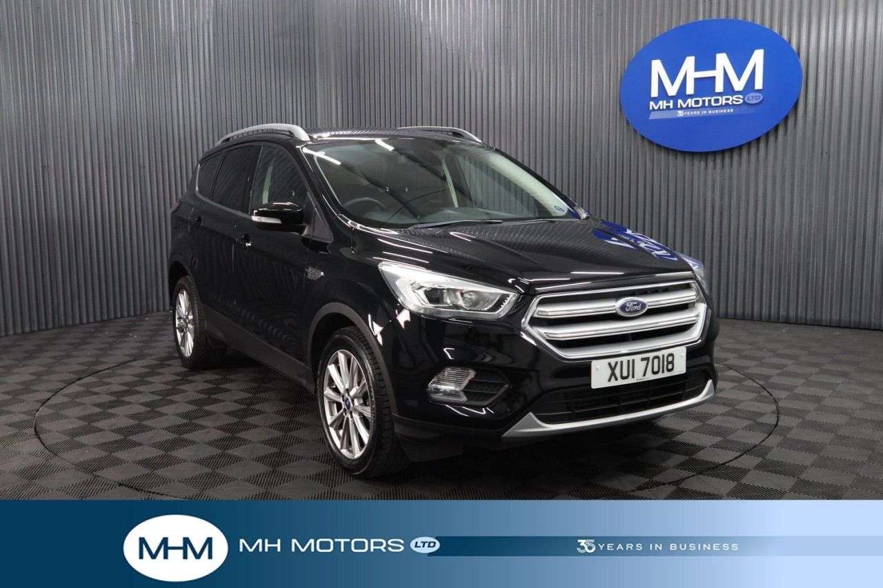 A 2020 FORD KUGA 2.0 TDCi EcoBlue Titanium Edition SUV 5dr Diesel Manual Euro 6 (s/s) (150 p A 2020 FORD KUGA 2.0 TDCi EcoBlue Titanium Edition SUV 5dr Diesel Manual Euro 6 (s/s) (150 p