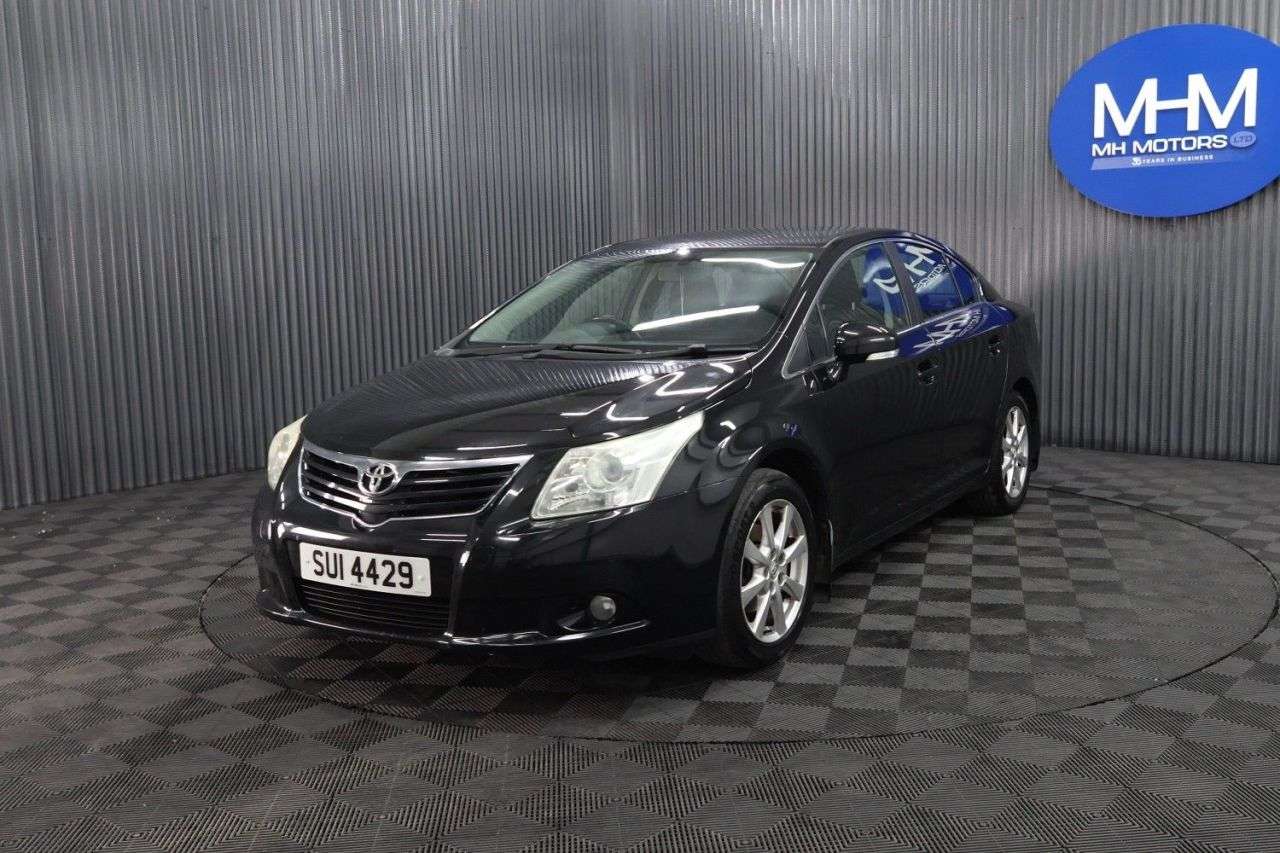 A 2009 TOYOTA AVENSIS 1.8 V-Matic TR Saloon 4dr Petrol Manual Euro 4 (146 ps) LONG MOT / TOW BAR A 2009 TOYOTA AVENSIS 1.8 V-Matic TR Saloon 4dr Petrol Manual Euro 4 (146 ps) LONG MOT / TOW BAR