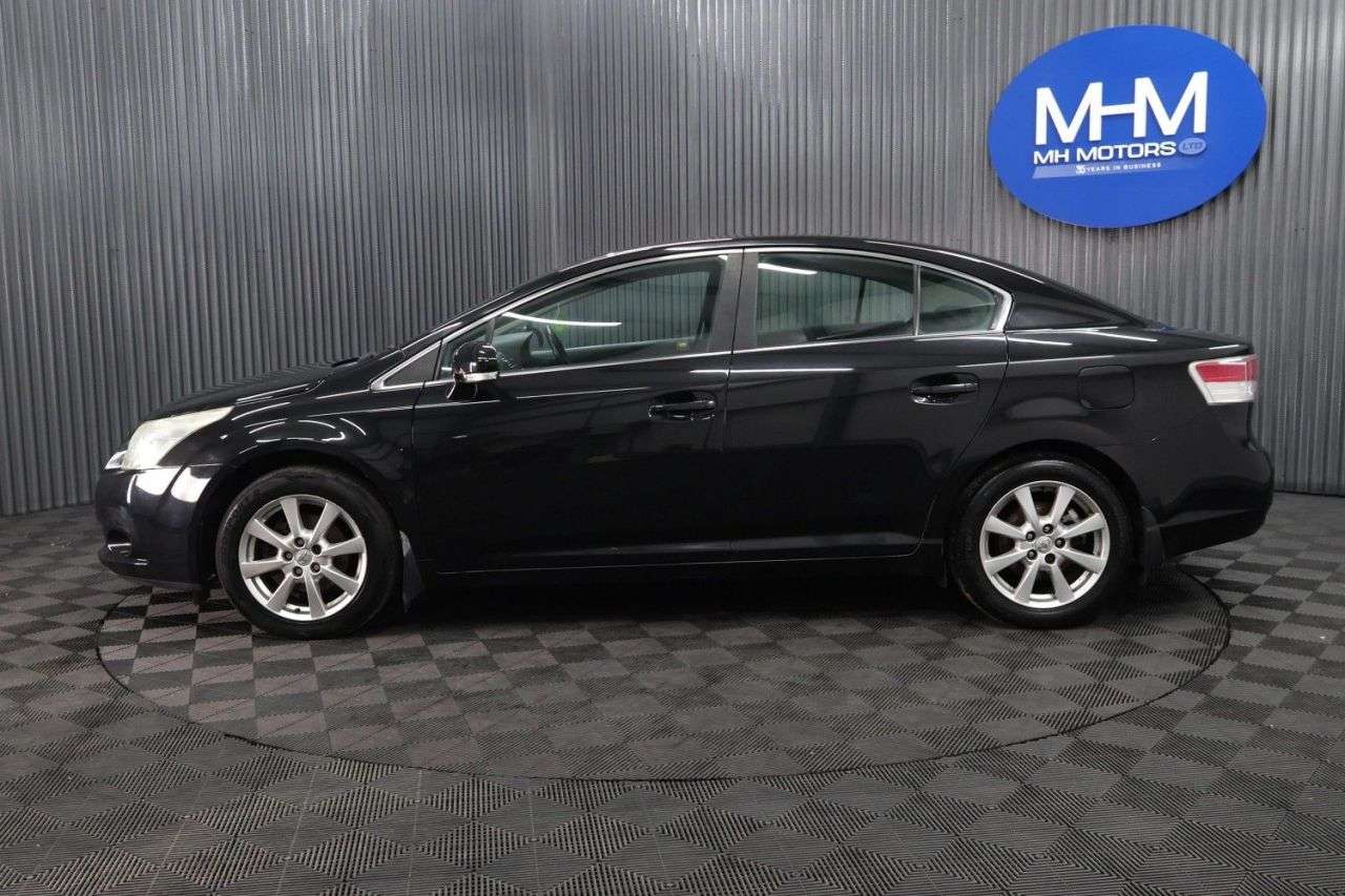 2009 TOYOTA AVENSIS 2009 TOYOTA AVENSIS