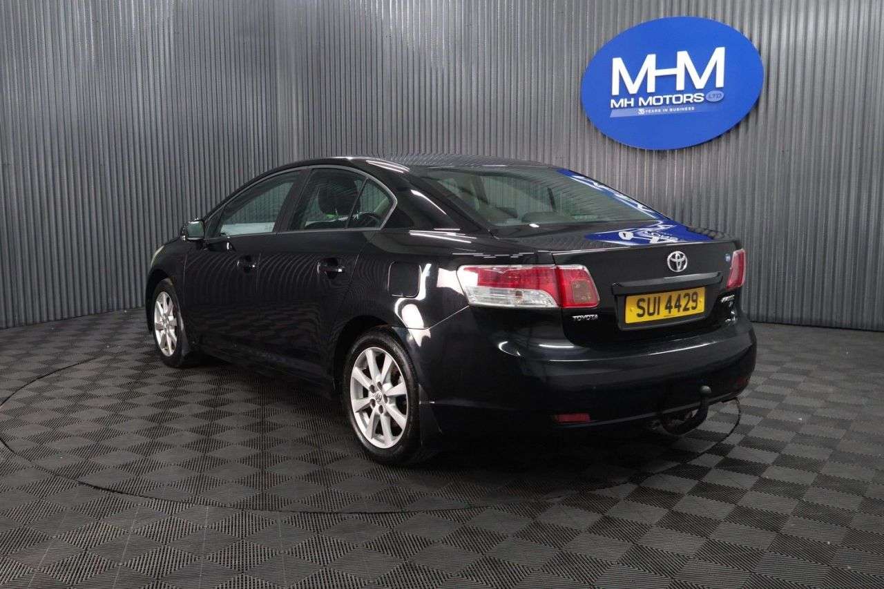 2009 TOYOTA AVENSIS 2009 TOYOTA AVENSIS