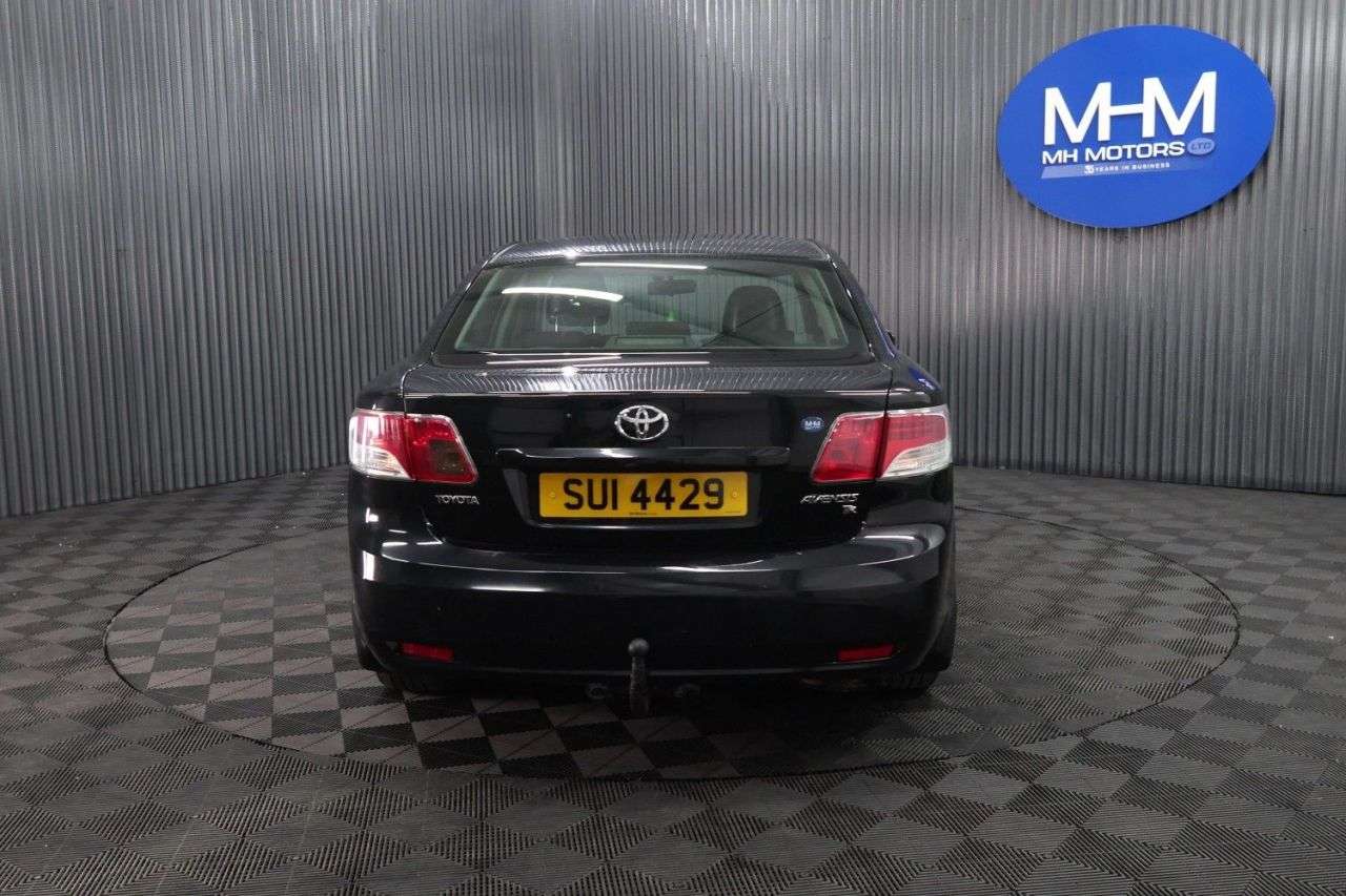 2009 TOYOTA AVENSIS 2009 TOYOTA AVENSIS