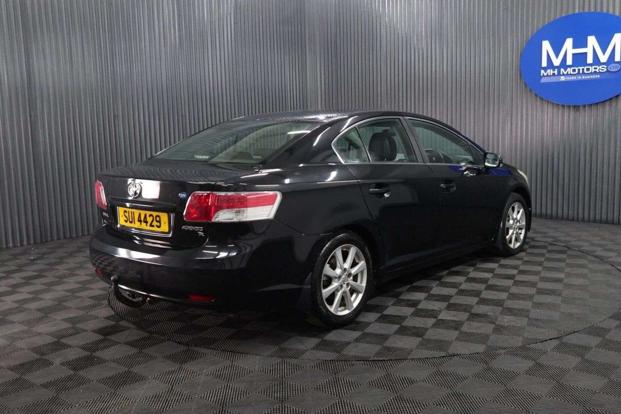 2009 TOYOTA AVENSIS 2009 TOYOTA AVENSIS