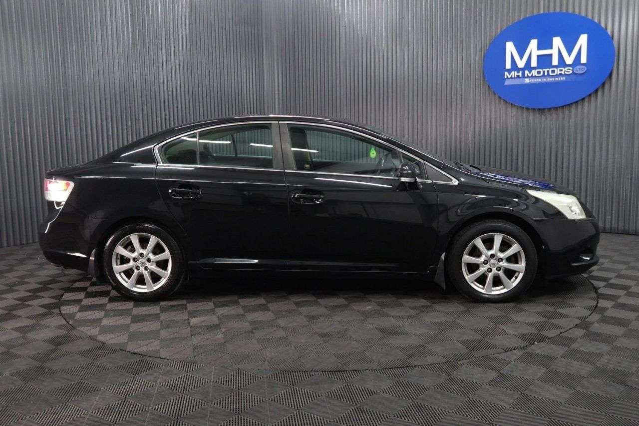 2009 TOYOTA AVENSIS 2009 TOYOTA AVENSIS