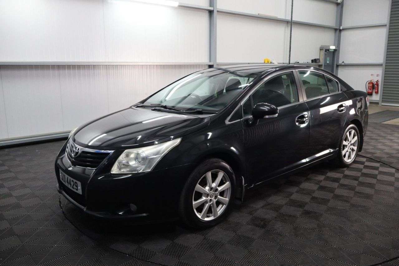 2009 TOYOTA AVENSIS 2009 TOYOTA AVENSIS