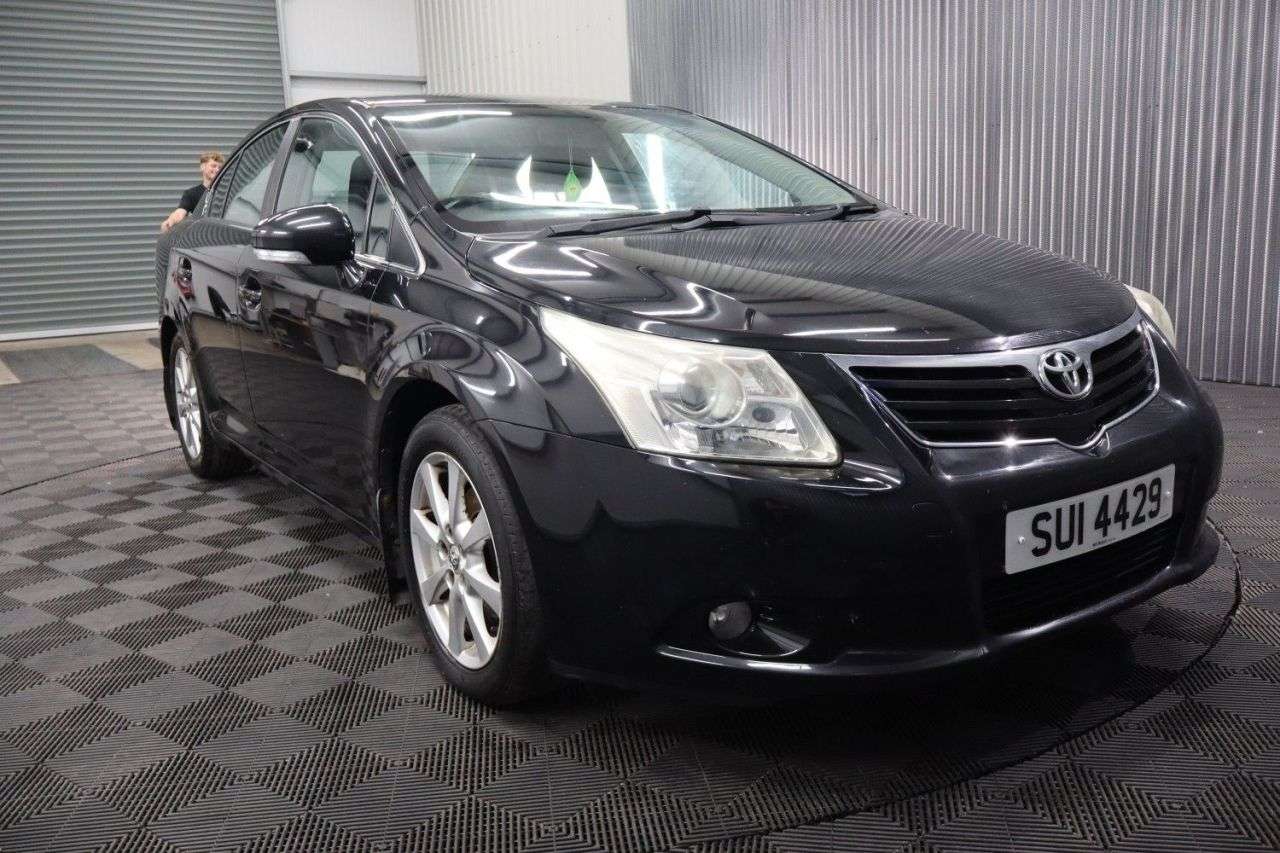 2009 TOYOTA AVENSIS 2009 TOYOTA AVENSIS