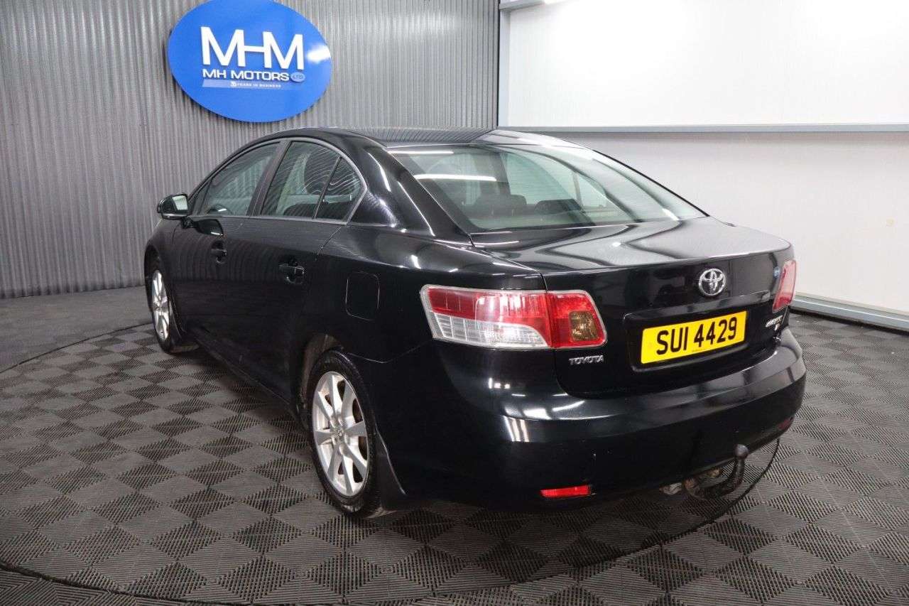 2009 TOYOTA AVENSIS 2009 TOYOTA AVENSIS