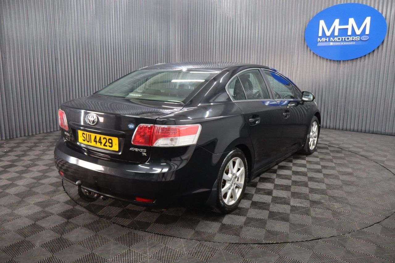 2009 TOYOTA AVENSIS 2009 TOYOTA AVENSIS
