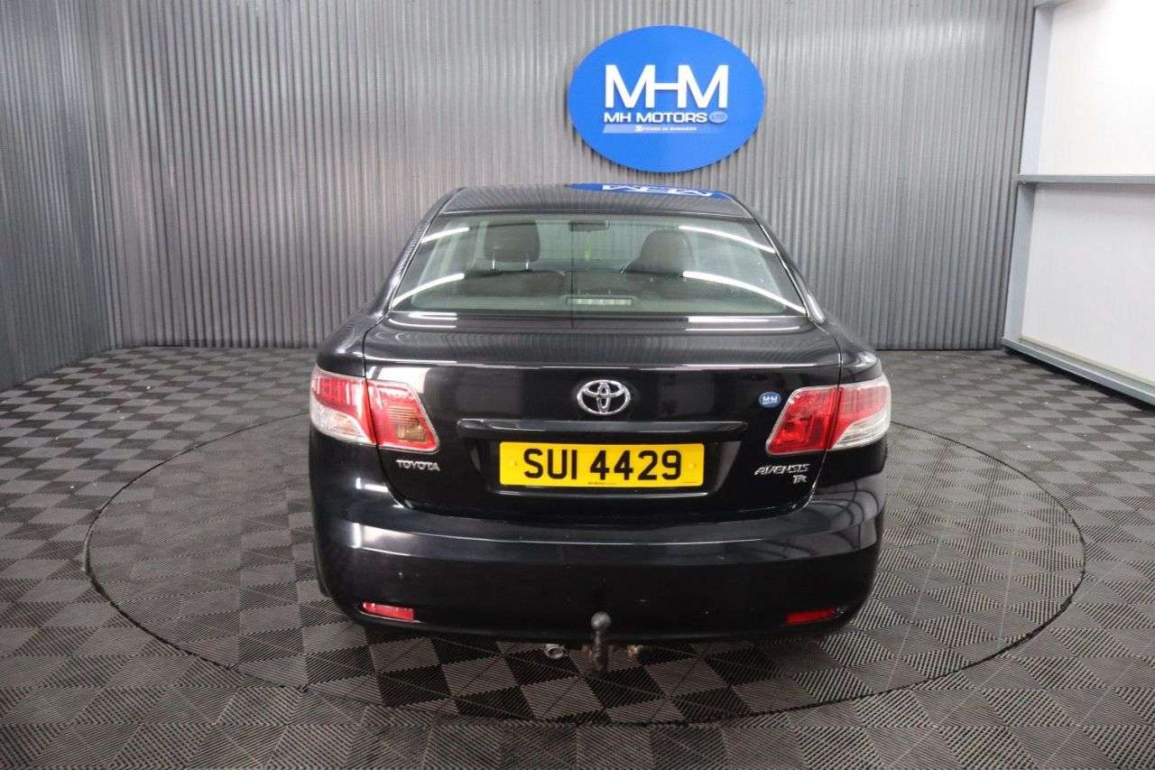 2009 TOYOTA AVENSIS 2009 TOYOTA AVENSIS