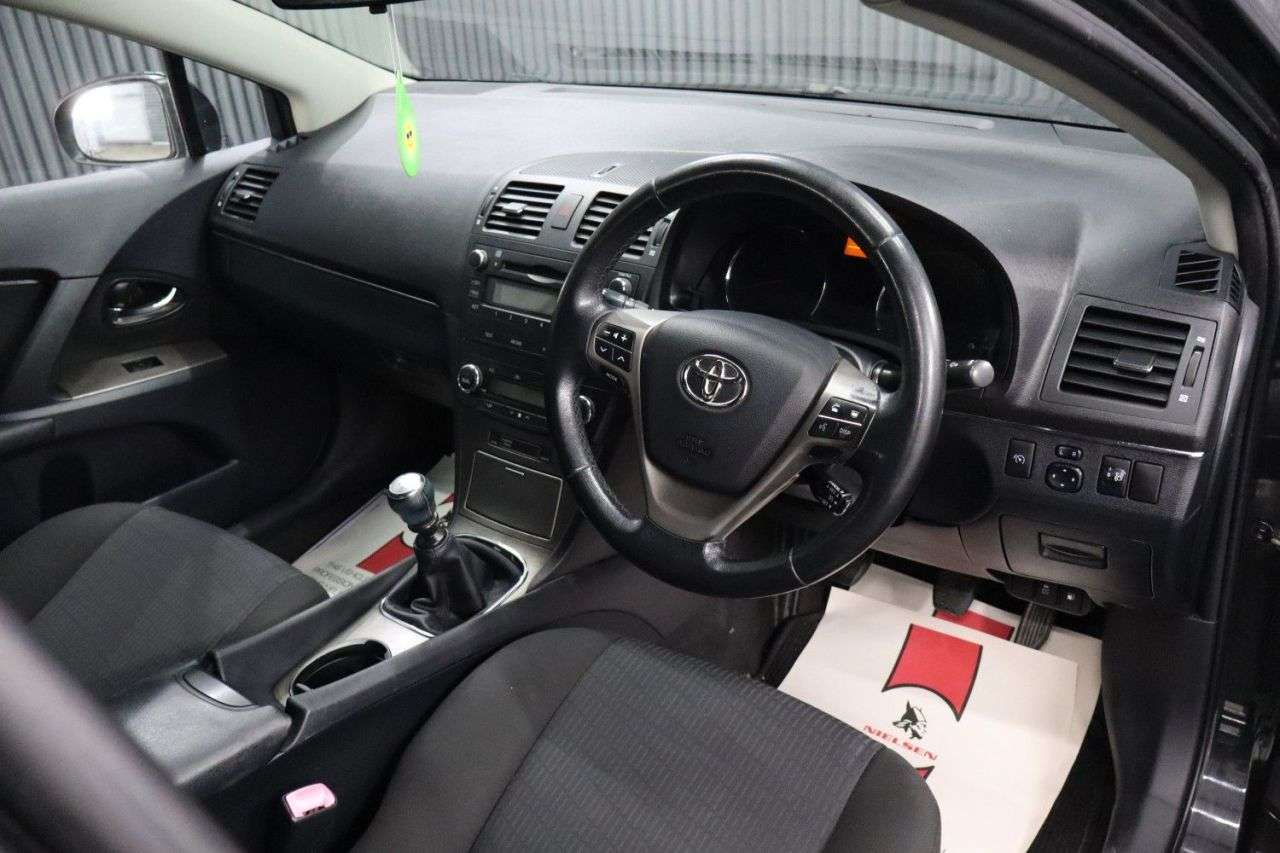 2009 TOYOTA AVENSIS 2009 TOYOTA AVENSIS