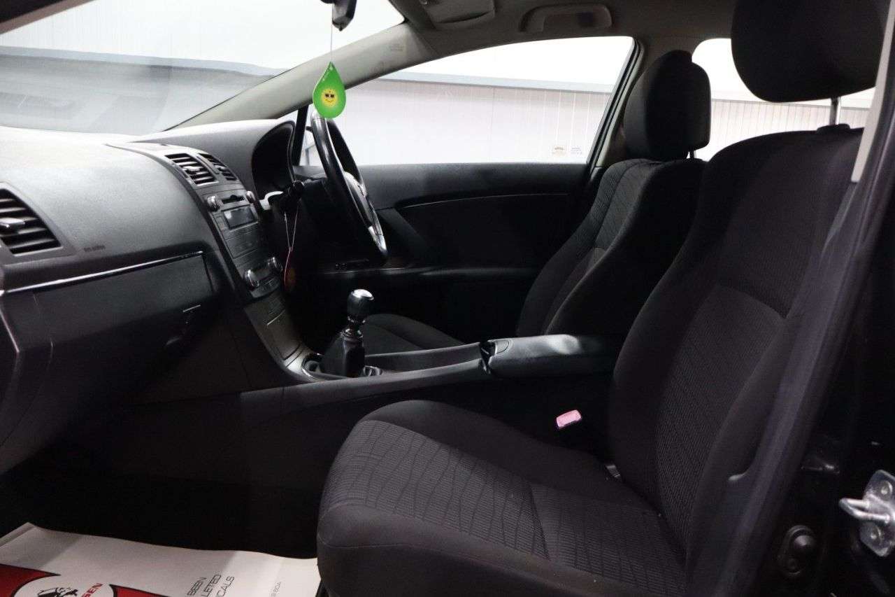 2009 TOYOTA AVENSIS 2009 TOYOTA AVENSIS