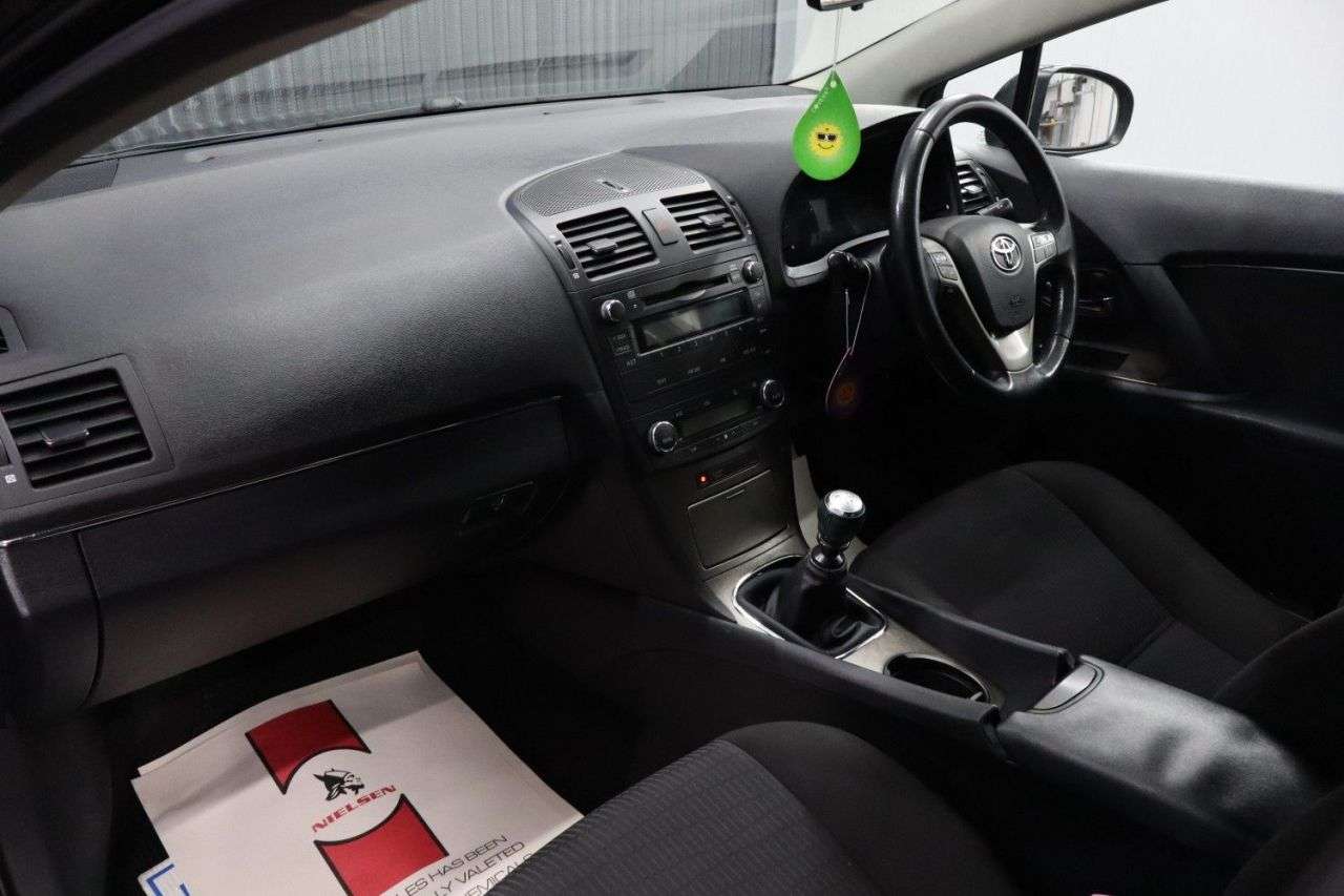 2009 TOYOTA AVENSIS 2009 TOYOTA AVENSIS