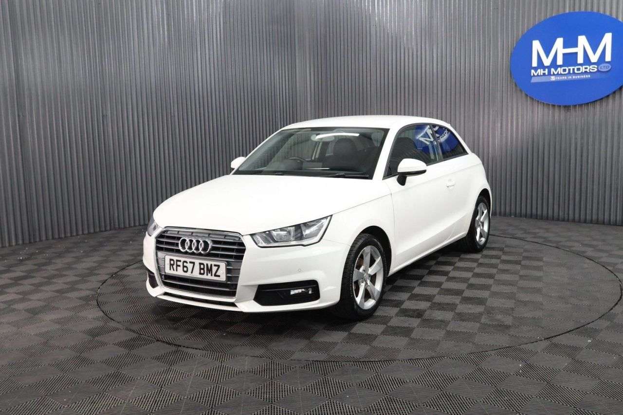 A 2018 AUDI A1 1.0 TFSI Sport Hatchback 3dr Petrol Manual Euro 6 (s/s) (Nav) (95 ps) PARKI A 2018 AUDI A1 1.0 TFSI Sport Hatchback 3dr Petrol Manual Euro 6 (s/s) (Nav) (95 ps) PARKI