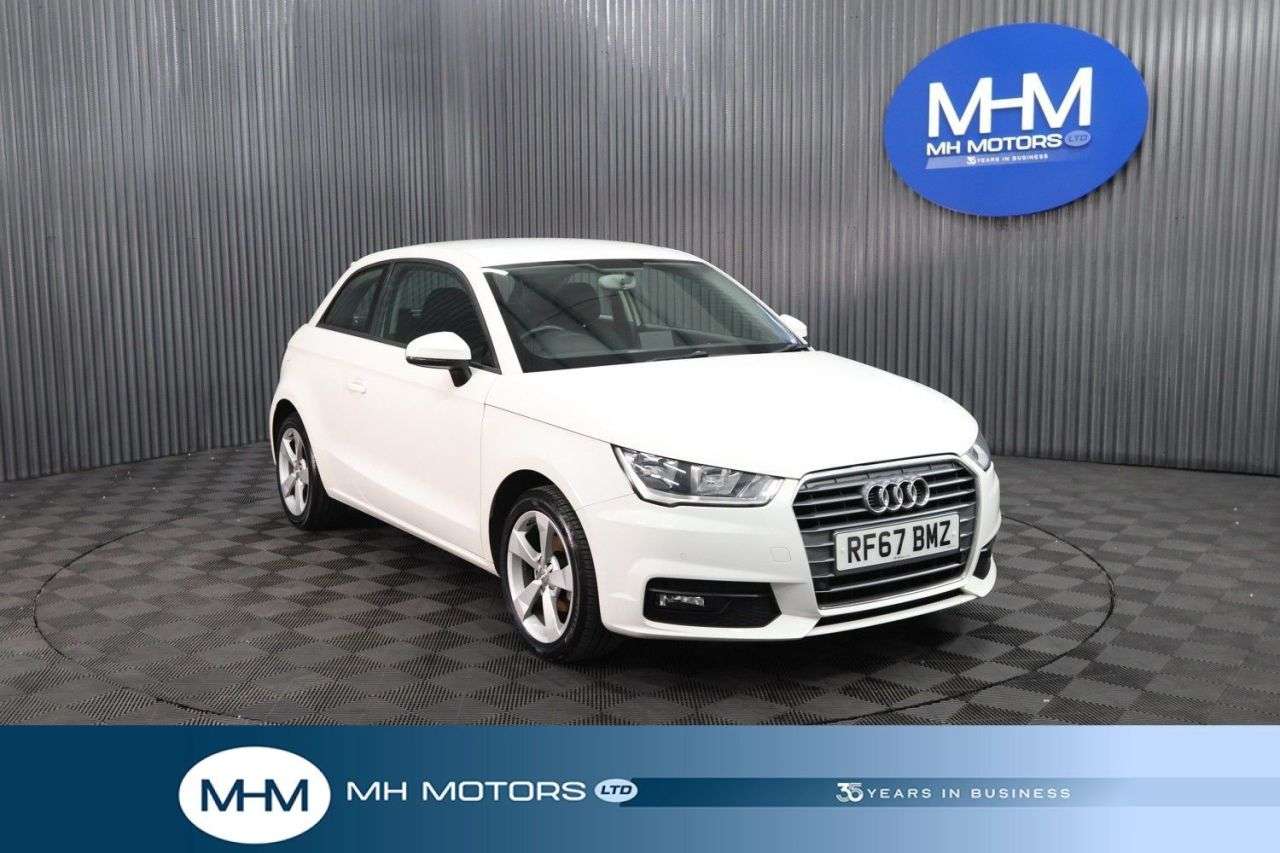 A 2018 AUDI A1 1.0 TFSI Sport Hatchback 3dr Petrol Manual Euro 6 (s/s) (Nav) (95 ps) PARKI A 2018 AUDI A1 1.0 TFSI Sport Hatchback 3dr Petrol Manual Euro 6 (s/s) (Nav) (95 ps) PARKI