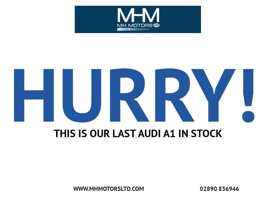 2018 AUDI A1 2018 AUDI A1