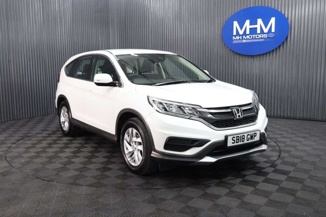 A 2018 HONDA CR-V 1.6 i-DTEC S Navi SUV 5dr Diesel Manual Euro 6 (s/s) (120 ps) GOOD MOT / TO A 2018 HONDA CR-V 1.6 i-DTEC S Navi SUV 5dr Diesel Manual Euro 6 (s/s) (120 ps) GOOD MOT / TO