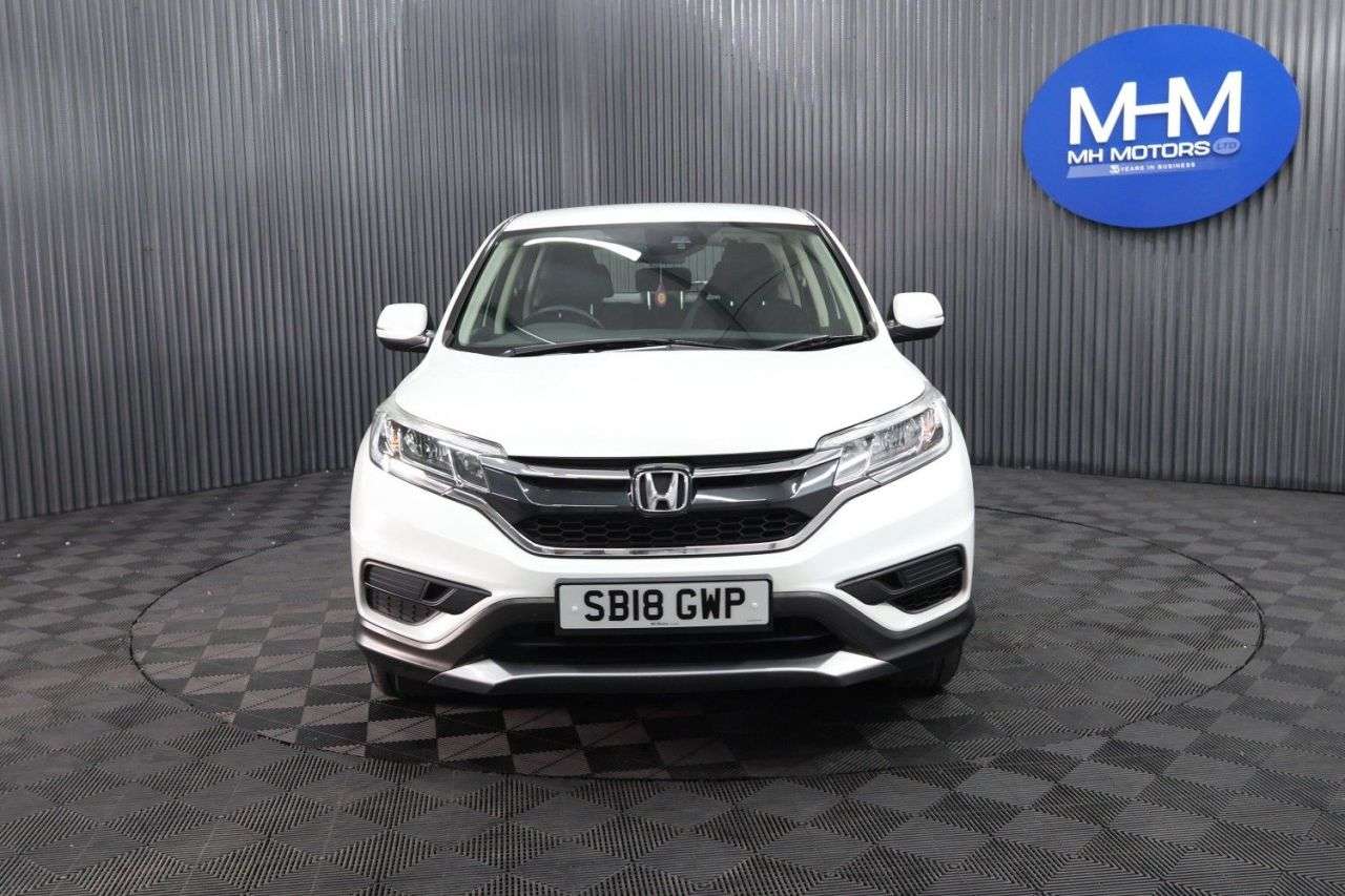 A 2018 HONDA CR-V 1.6 i-DTEC S Navi SUV 5dr Diesel Manual Euro 6 (s/s) (120 ps) GOOD MOT / TO A 2018 HONDA CR-V 1.6 i-DTEC S Navi SUV 5dr Diesel Manual Euro 6 (s/s) (120 ps) GOOD MOT / TO