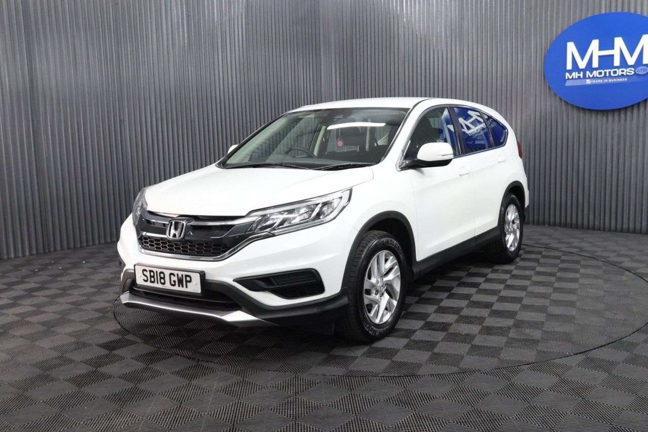 A 2018 HONDA CR-V 1.6 i-DTEC S Navi SUV 5dr Diesel Manual Euro 6 (s/s) (120 ps) GOOD MOT / TO A 2018 HONDA CR-V 1.6 i-DTEC S Navi SUV 5dr Diesel Manual Euro 6 (s/s) (120 ps) GOOD MOT / TO