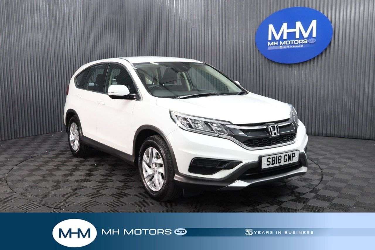 A 2018 HONDA CR-V 1.6 i-DTEC S Navi SUV 5dr Diesel Manual Euro 6 (s/s) (120 ps) GOOD MOT / TO A 2018 HONDA CR-V 1.6 i-DTEC S Navi SUV 5dr Diesel Manual Euro 6 (s/s) (120 ps) GOOD MOT / TO