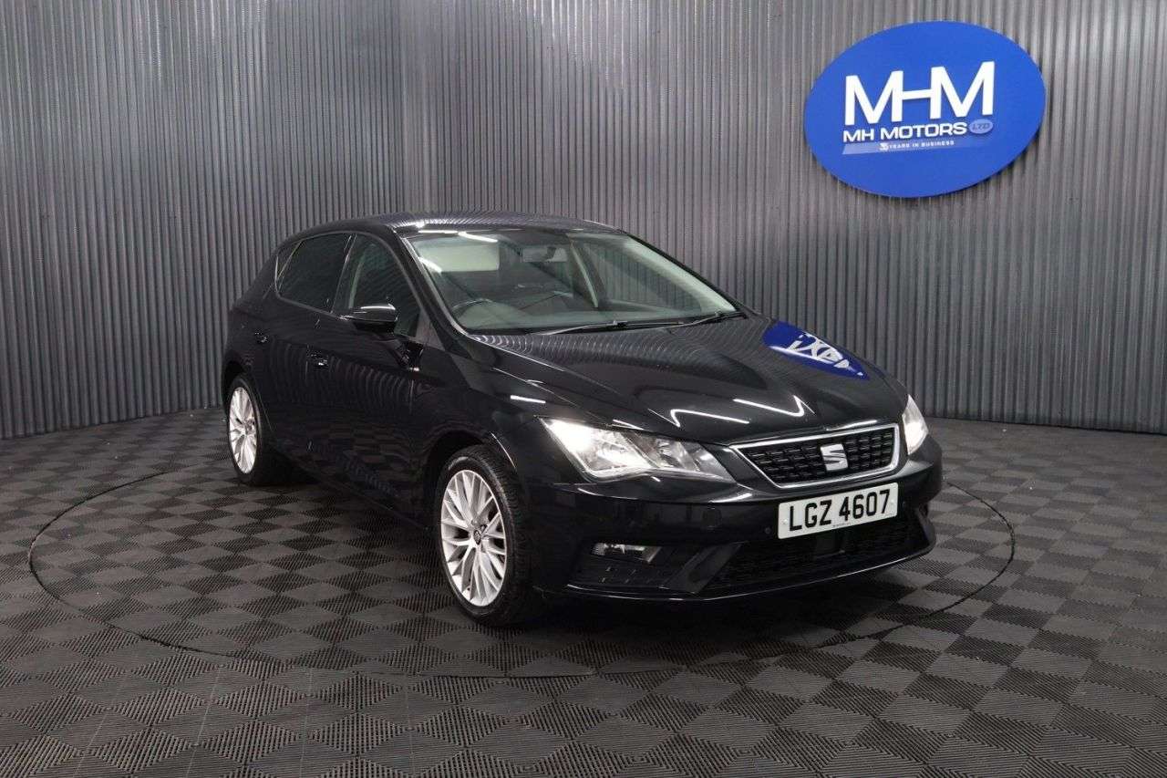 A 2018 SEAT LEON 1.6 TDI SE Dynamic Hatchback 5dr Diesel Manual Euro 6 (s/s) (115 ps) LOWER A 2018 SEAT LEON 1.6 TDI SE Dynamic Hatchback 5dr Diesel Manual Euro 6 (s/s) (115 ps) LOWER