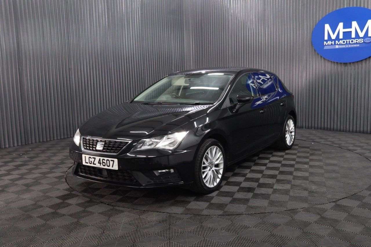A 2018 SEAT LEON 1.6 TDI SE Dynamic Hatchback 5dr Diesel Manual Euro 6 (s/s) (115 ps) LOWER A 2018 SEAT LEON 1.6 TDI SE Dynamic Hatchback 5dr Diesel Manual Euro 6 (s/s) (115 ps) LOWER