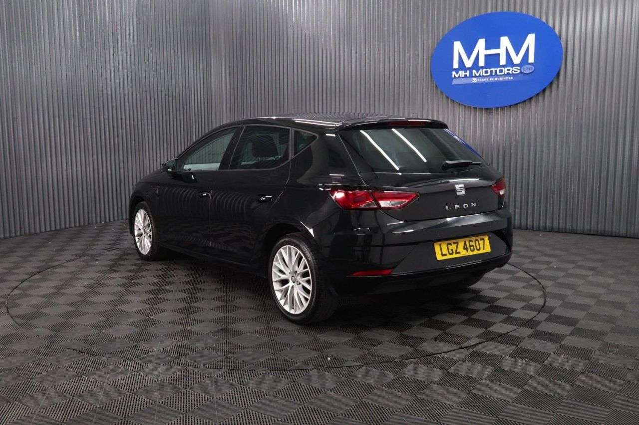 2018 SEAT LEON 2018 SEAT LEON