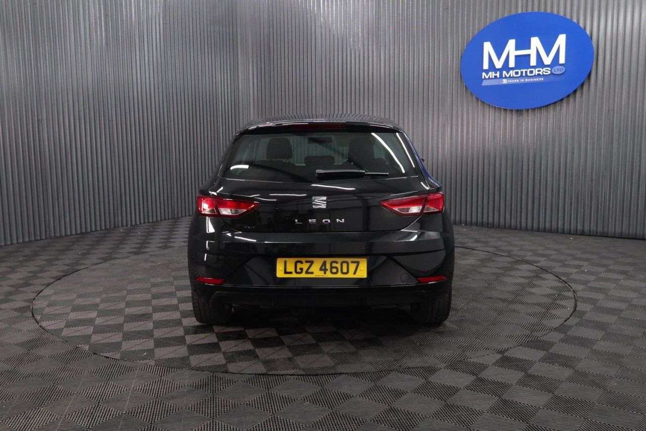 2018 SEAT LEON 2018 SEAT LEON