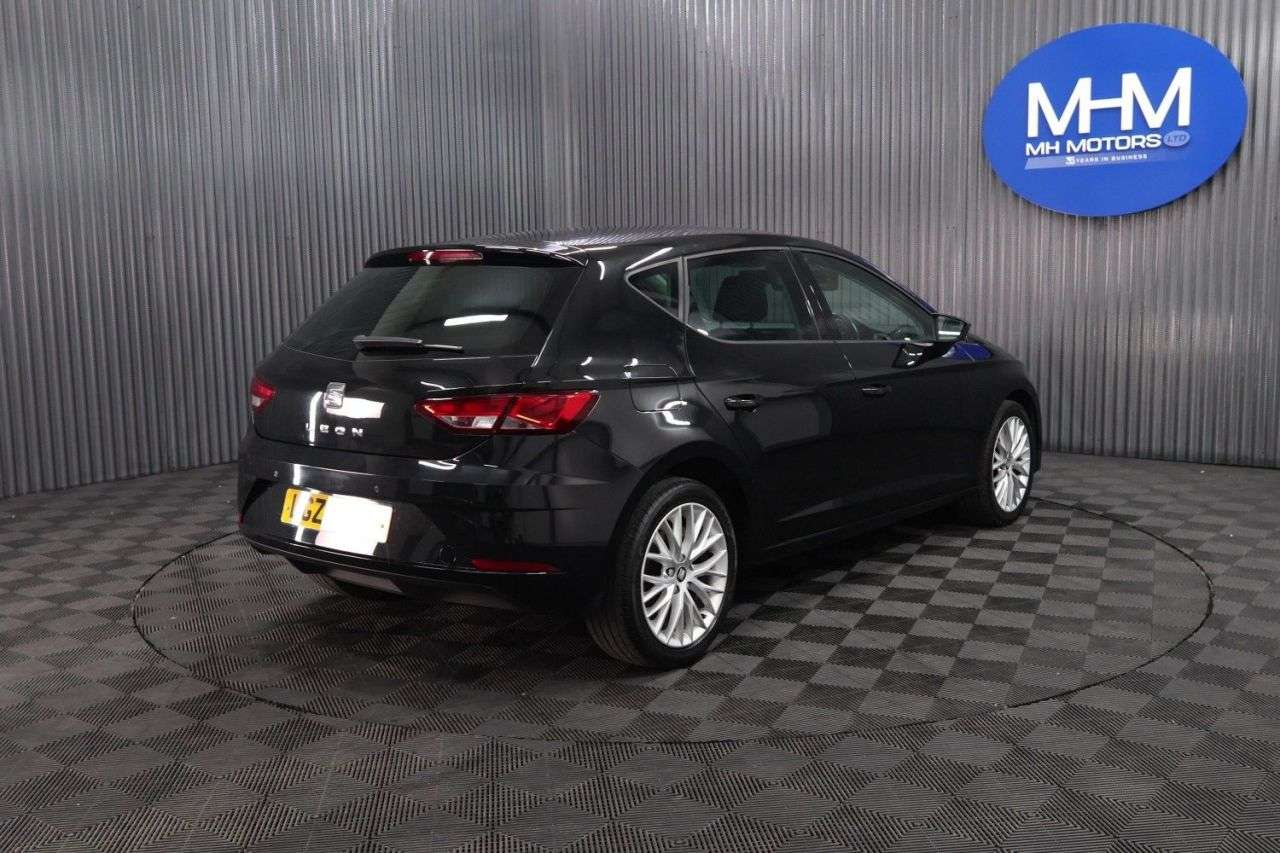 2018 SEAT LEON 2018 SEAT LEON