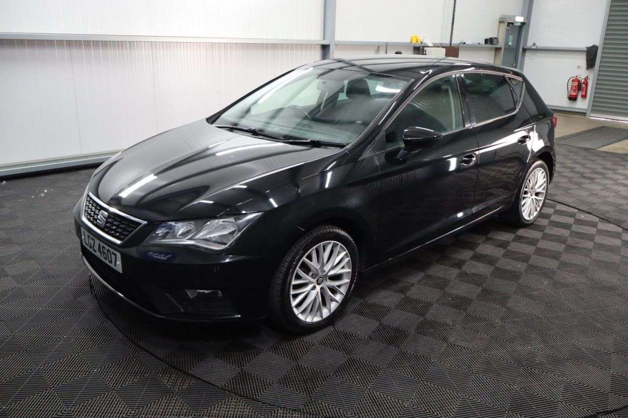 2018 SEAT LEON 2018 SEAT LEON