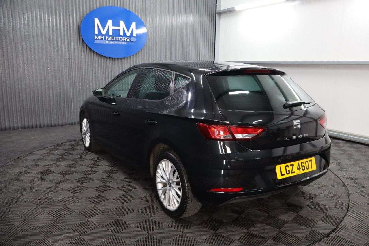 2018 SEAT LEON 2018 SEAT LEON