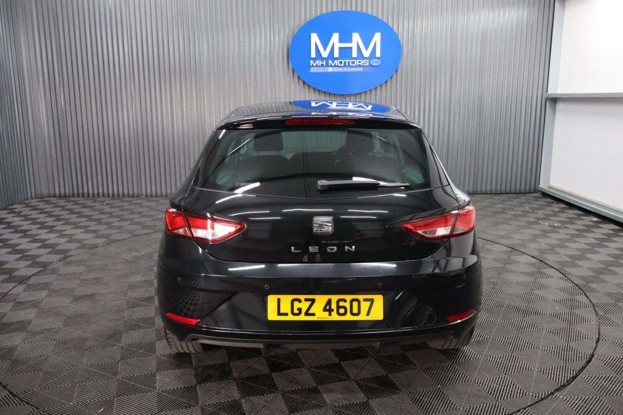 2018 SEAT LEON 2018 SEAT LEON