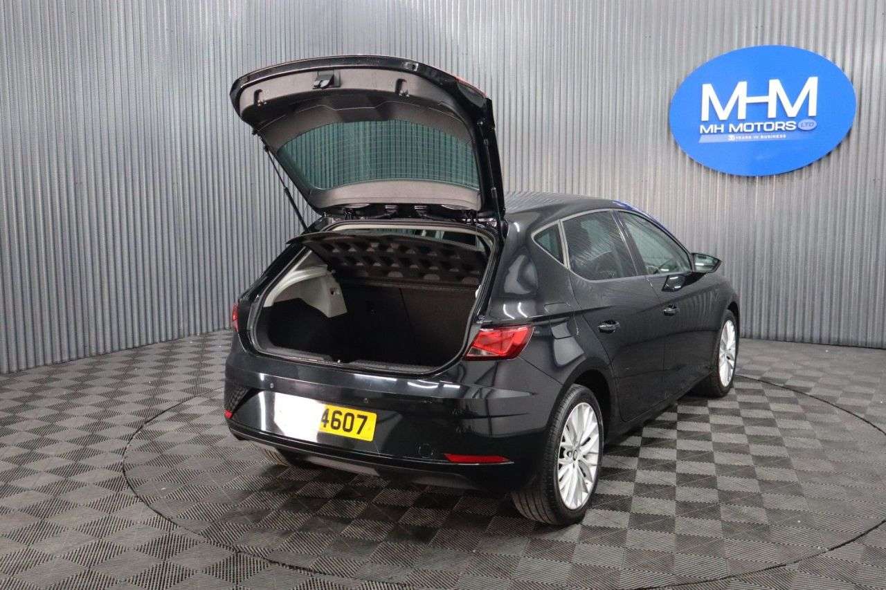 2018 SEAT LEON 2018 SEAT LEON