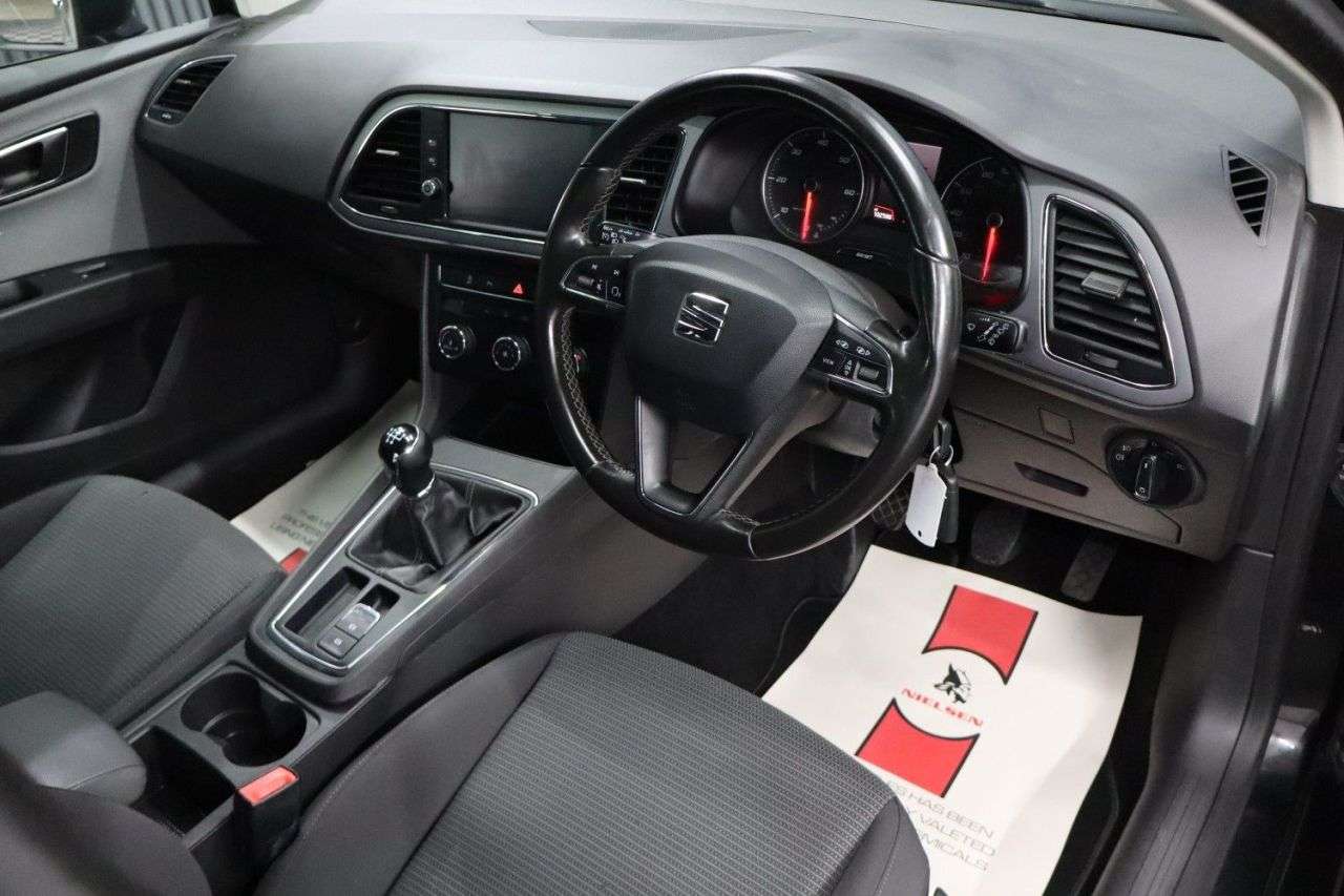2018 SEAT LEON 2018 SEAT LEON
