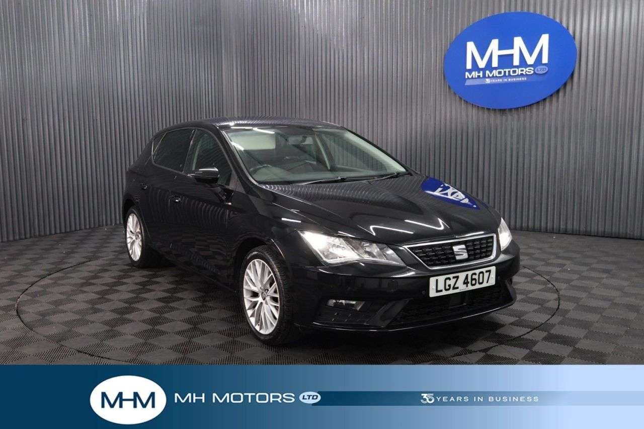A 2018 SEAT LEON 1.6 TDI SE Dynamic Hatchback 5dr Diesel Manual Euro 6 (s/s) (115 ps) LOWER A 2018 SEAT LEON 1.6 TDI SE Dynamic Hatchback 5dr Diesel Manual Euro 6 (s/s) (115 ps) LOWER