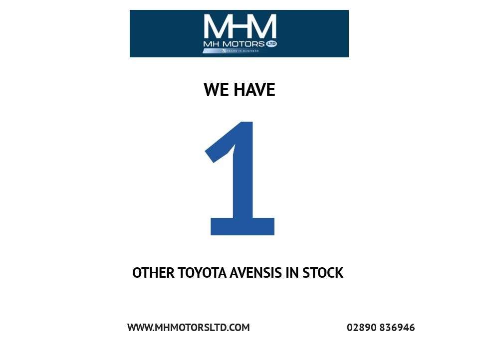 2016 TOYOTA AVENSIS 2016 TOYOTA AVENSIS