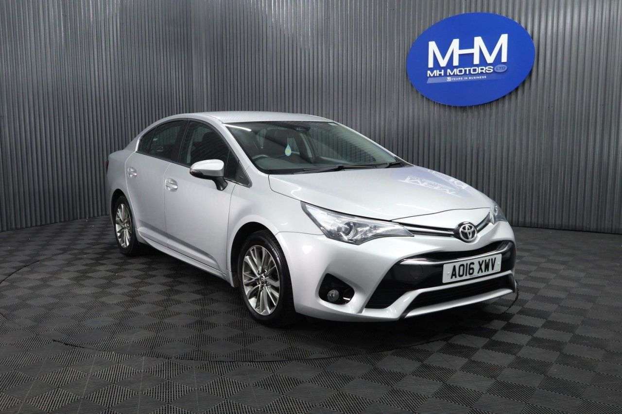 A 2016 TOYOTA AVENSIS 2.0 D-4D Business Edition Saloon 4dr Diesel Manual Euro 6 (s/s) (143 ps) BU A 2016 TOYOTA AVENSIS 2.0 D-4D Business Edition Saloon 4dr Diesel Manual Euro 6 (s/s) (143 ps) BU