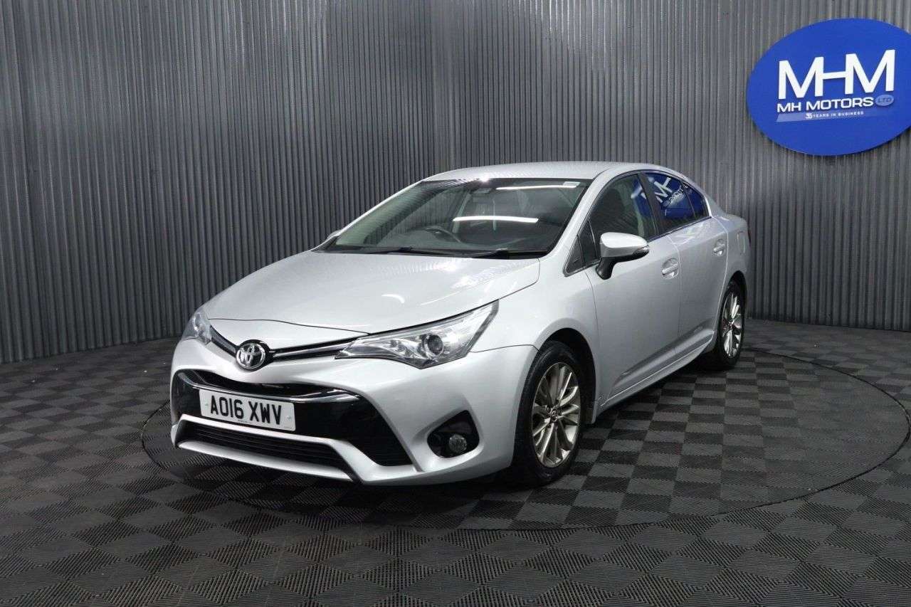 A 2016 TOYOTA AVENSIS 2.0 D-4D Business Edition Saloon 4dr Diesel Manual Euro 6 (s/s) (143 ps) BU A 2016 TOYOTA AVENSIS 2.0 D-4D Business Edition Saloon 4dr Diesel Manual Euro 6 (s/s) (143 ps) BU