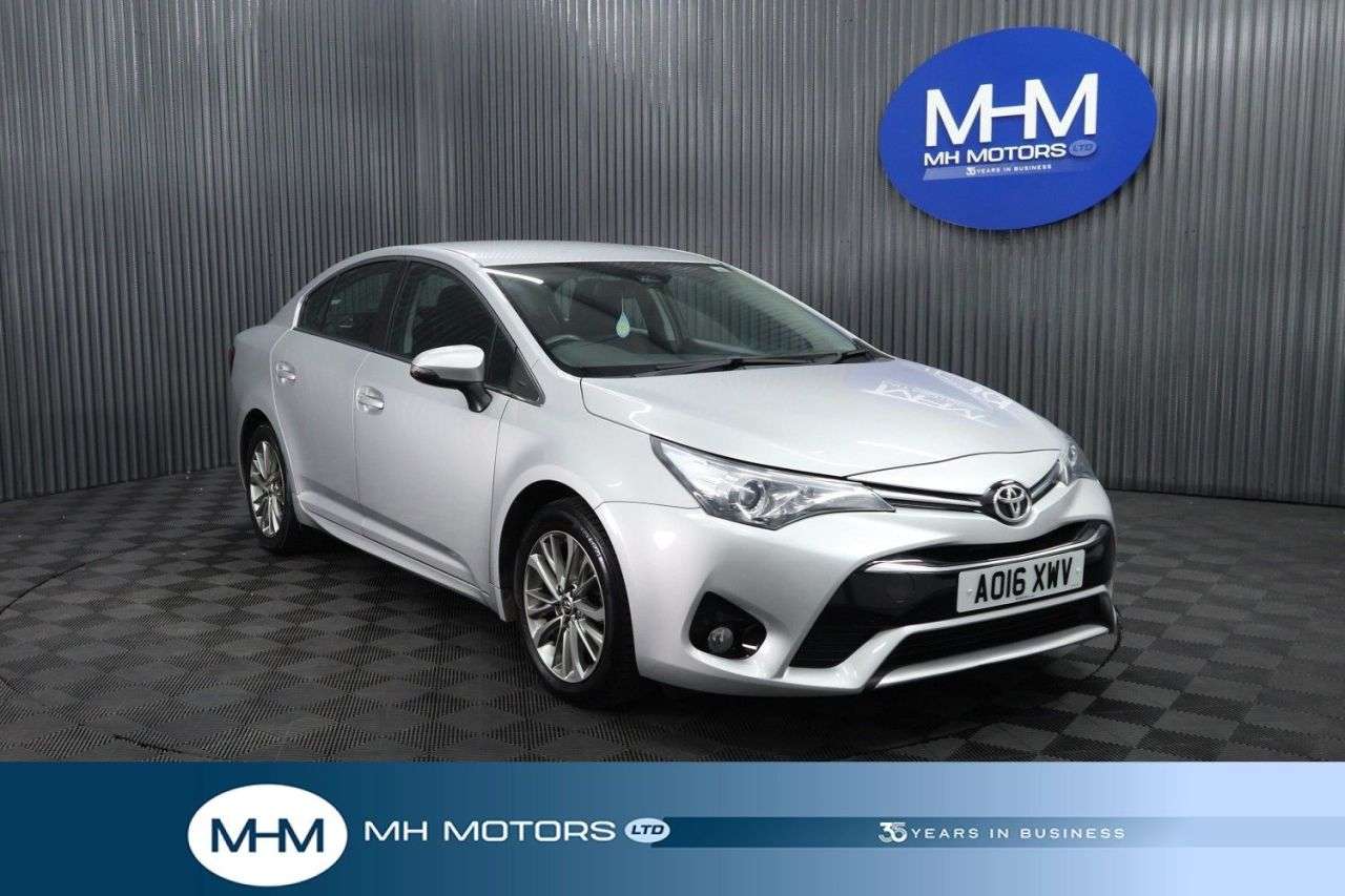 A 2016 TOYOTA AVENSIS 2.0 D-4D Business Edition Saloon 4dr Diesel Manual Euro 6 (s/s) (143 ps) BU A 2016 TOYOTA AVENSIS 2.0 D-4D Business Edition Saloon 4dr Diesel Manual Euro 6 (s/s) (143 ps) BU