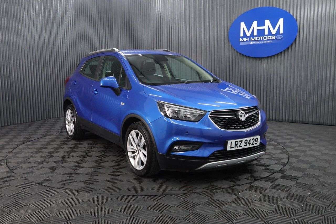 A 2017 VAUXHALL MOKKA X 1.4i Turbo Active SUV 5dr Petrol Manual Euro 6 (s/s) (140 ps) LONG MOT / RE A 2017 VAUXHALL MOKKA X 1.4i Turbo Active SUV 5dr Petrol Manual Euro 6 (s/s) (140 ps) LONG MOT / RE