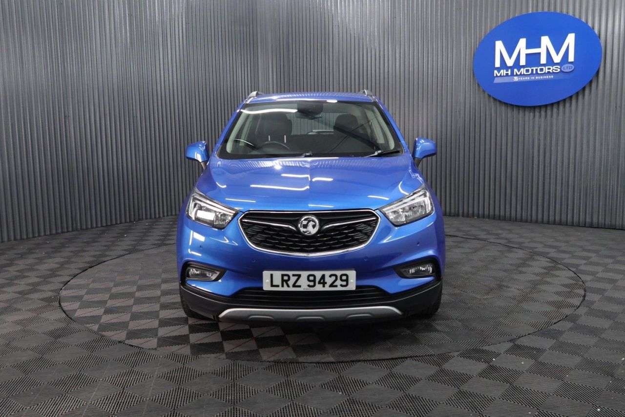 A 2017 VAUXHALL MOKKA X 1.4i Turbo Active SUV 5dr Petrol Manual Euro 6 (s/s) (140 ps) LONG MOT / RE A 2017 VAUXHALL MOKKA X 1.4i Turbo Active SUV 5dr Petrol Manual Euro 6 (s/s) (140 ps) LONG MOT / RE