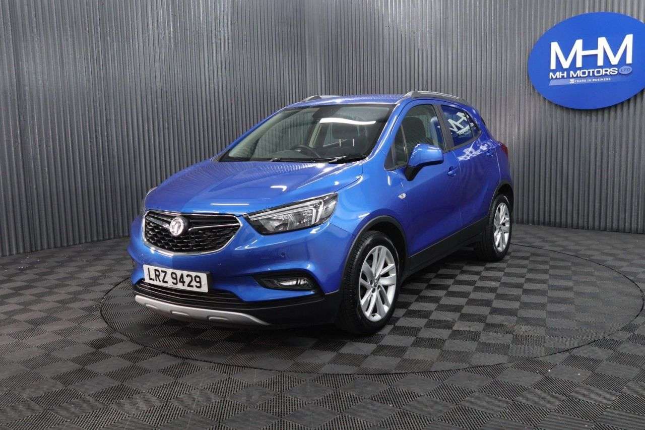 A 2017 VAUXHALL MOKKA X 1.4i Turbo Active SUV 5dr Petrol Manual Euro 6 (s/s) (140 ps) LONG MOT / RE A 2017 VAUXHALL MOKKA X 1.4i Turbo Active SUV 5dr Petrol Manual Euro 6 (s/s) (140 ps) LONG MOT / RE