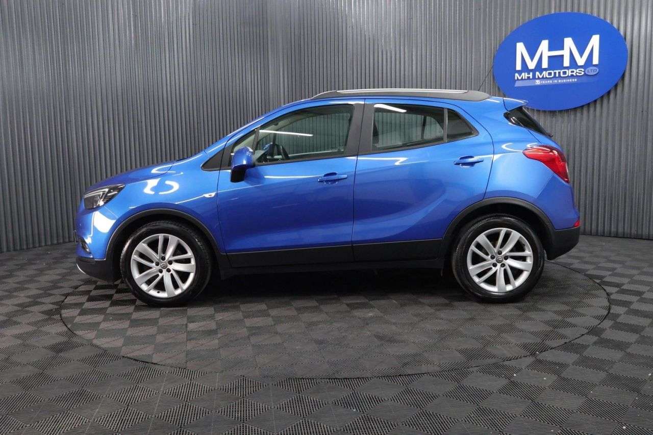 2017 VAUXHALL MOKKA X 2017 VAUXHALL MOKKA X