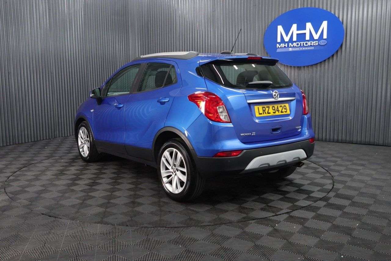 2017 VAUXHALL MOKKA X 2017 VAUXHALL MOKKA X