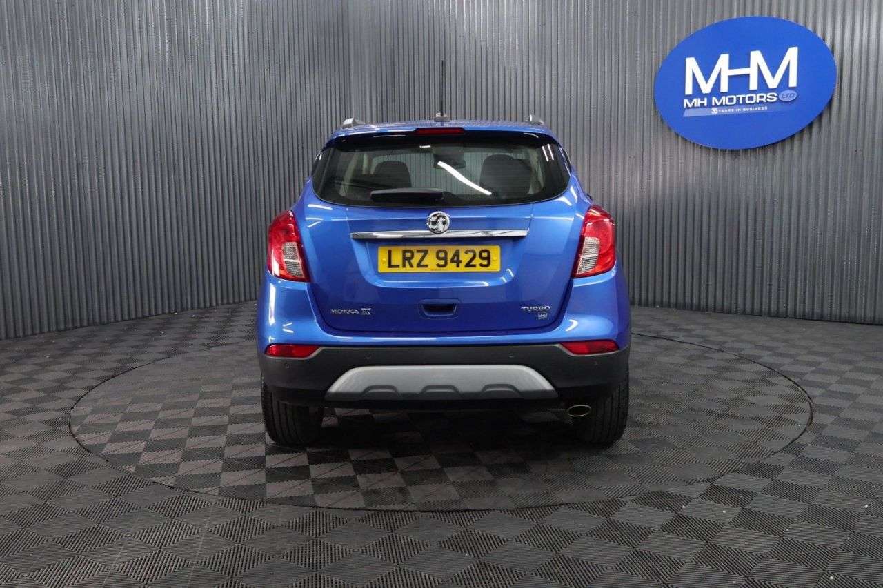 2017 VAUXHALL MOKKA X 2017 VAUXHALL MOKKA X