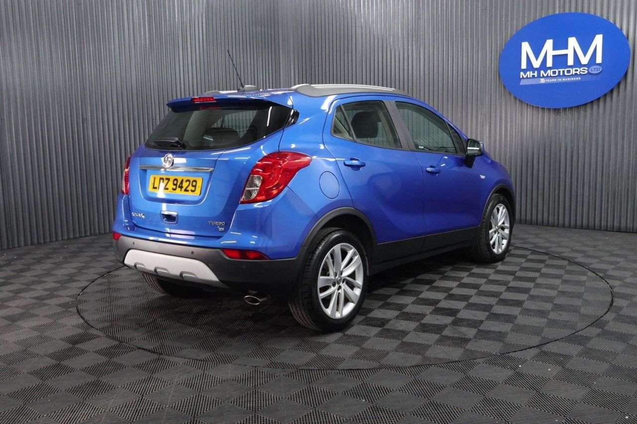 2017 VAUXHALL MOKKA X 2017 VAUXHALL MOKKA X