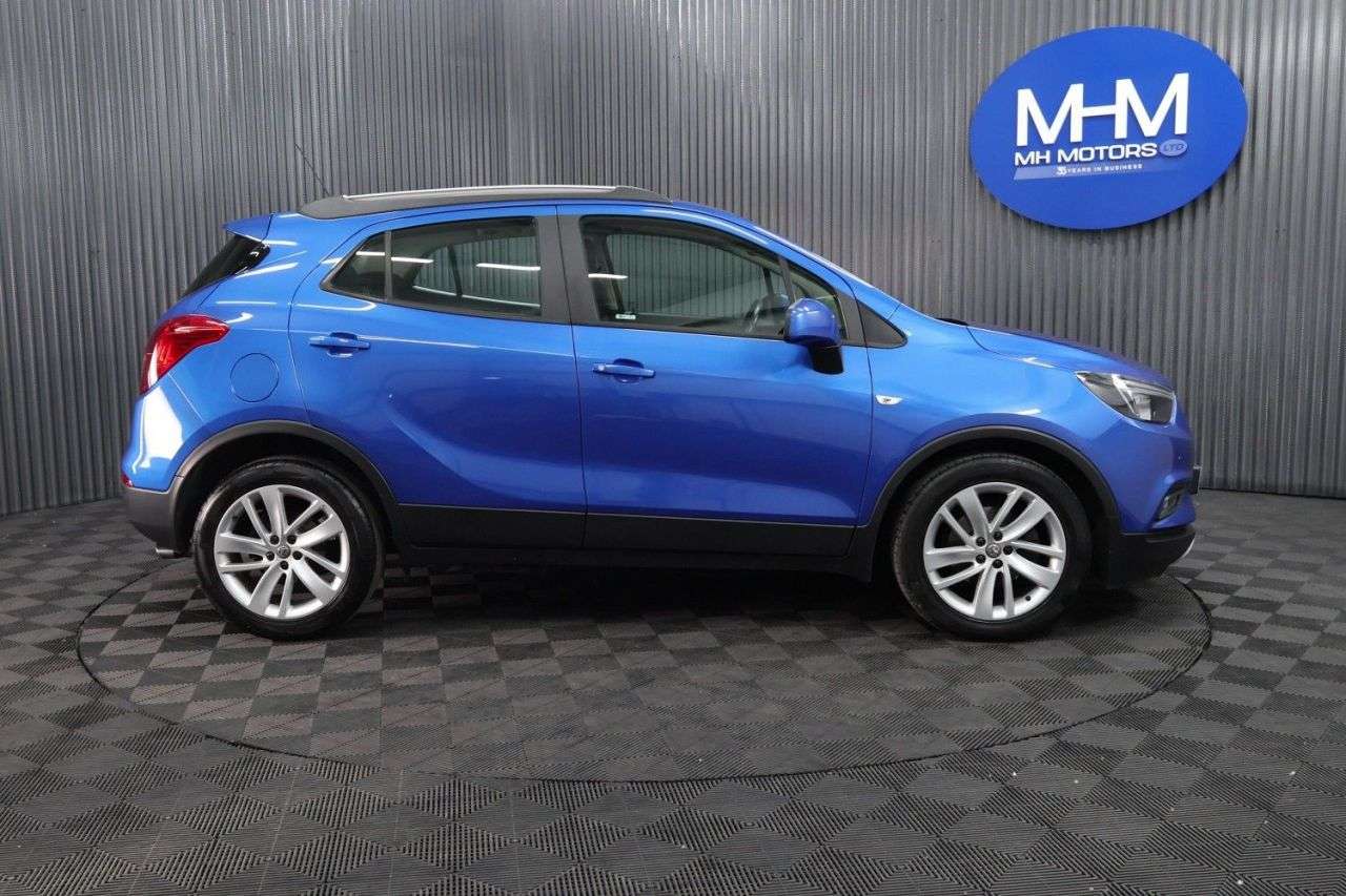 2017 VAUXHALL MOKKA X 2017 VAUXHALL MOKKA X