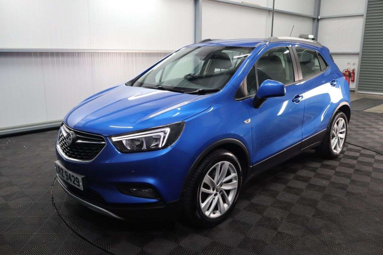 2017 VAUXHALL MOKKA X 2017 VAUXHALL MOKKA X